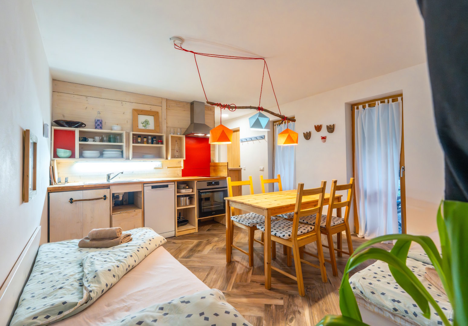 Apartment in Rest and Ride hotel